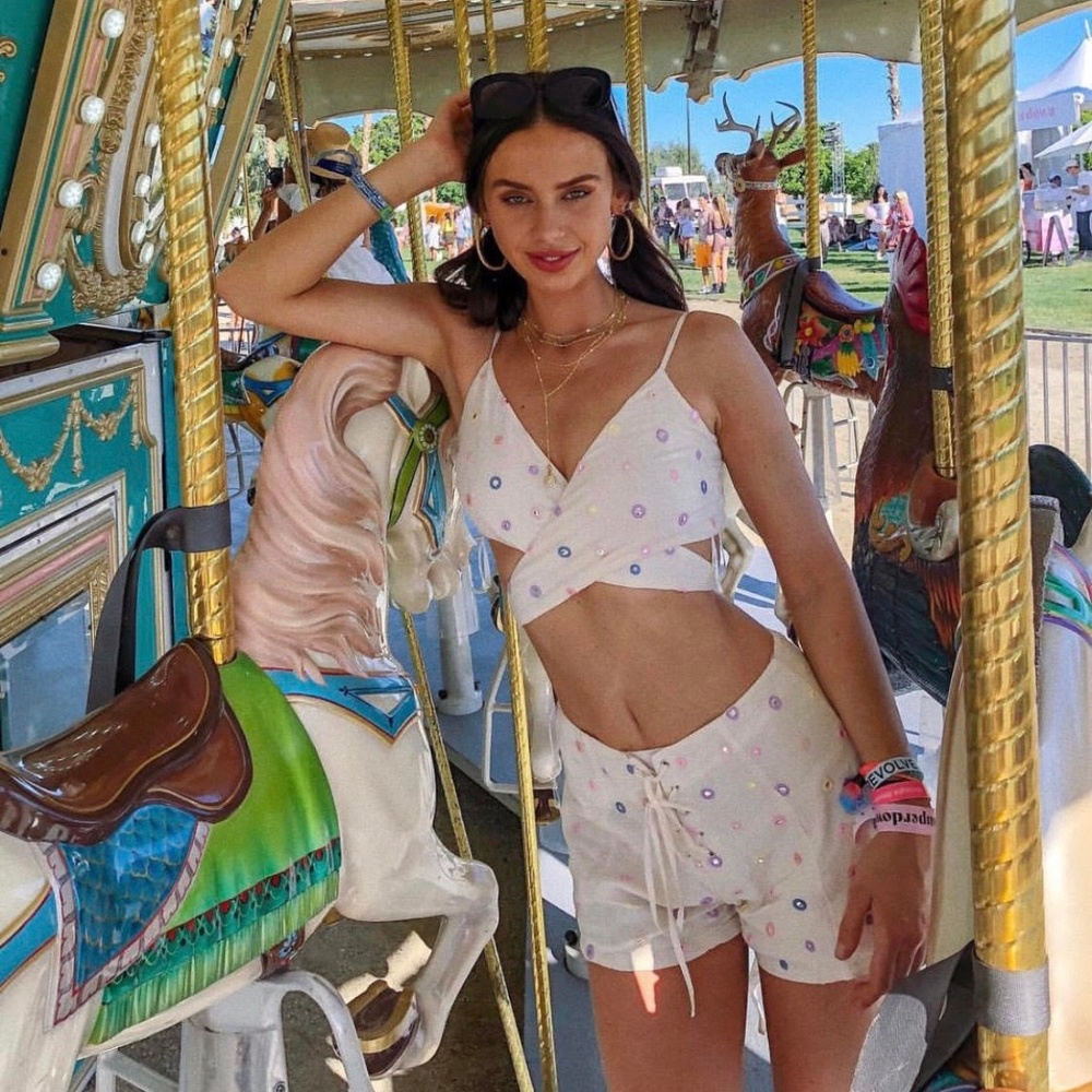 Lovers and Friends LA Revolve 2 piece set